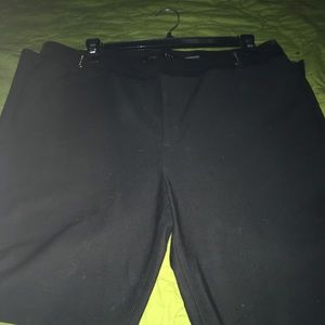 Straight Leg Crepe Pants:BY Ivanka Trump